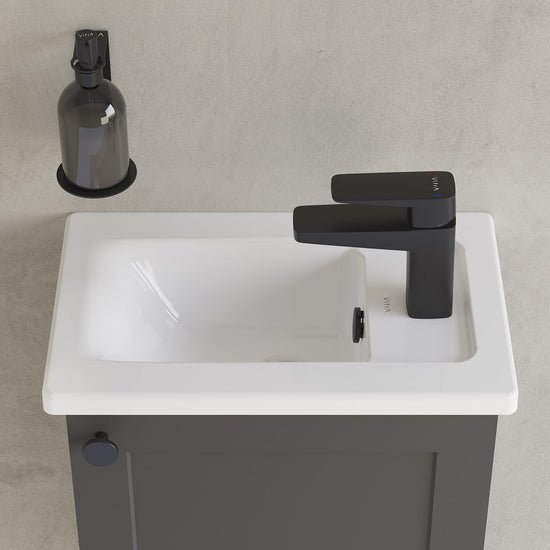 HRD 450x285mm 1TH Basin with Overflow
