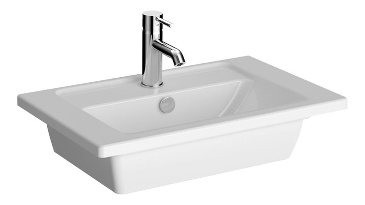 HRD 600x385mm 1TH Compact Basin with Overflow