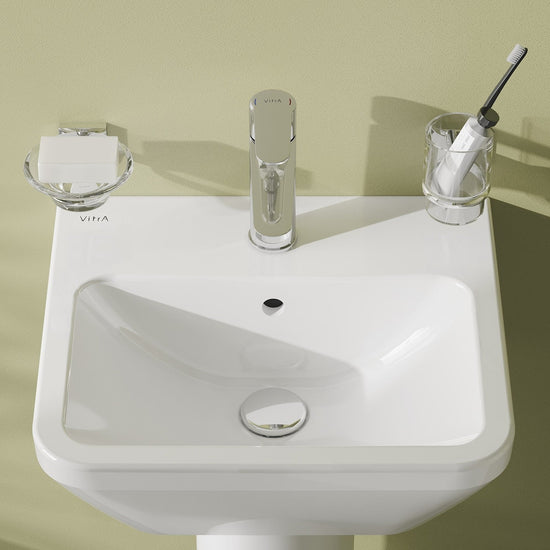 HRD 445x400mm 1TH Basin with Overflow