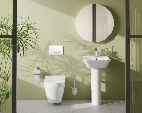 HRD 445x400mm 1TH Basin with Overflow
