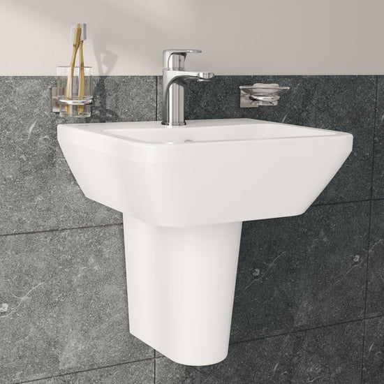 HRD 445x400mm 1TH Basin with Overflow