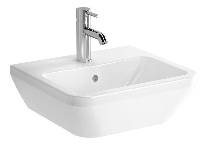 HRD 445x400mm 1TH Basin with Overflow