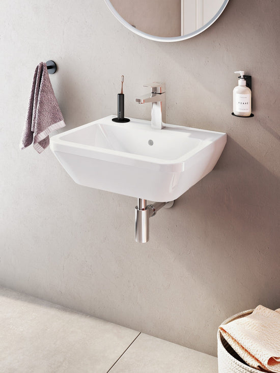 HRD 500x430mm 1TH Basin with Overflow