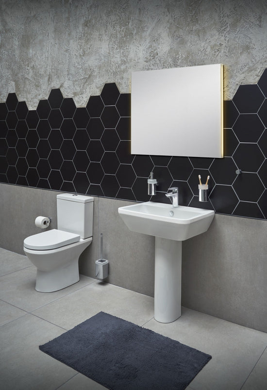 HRD 650x490mm 1TH Basin with Overflow