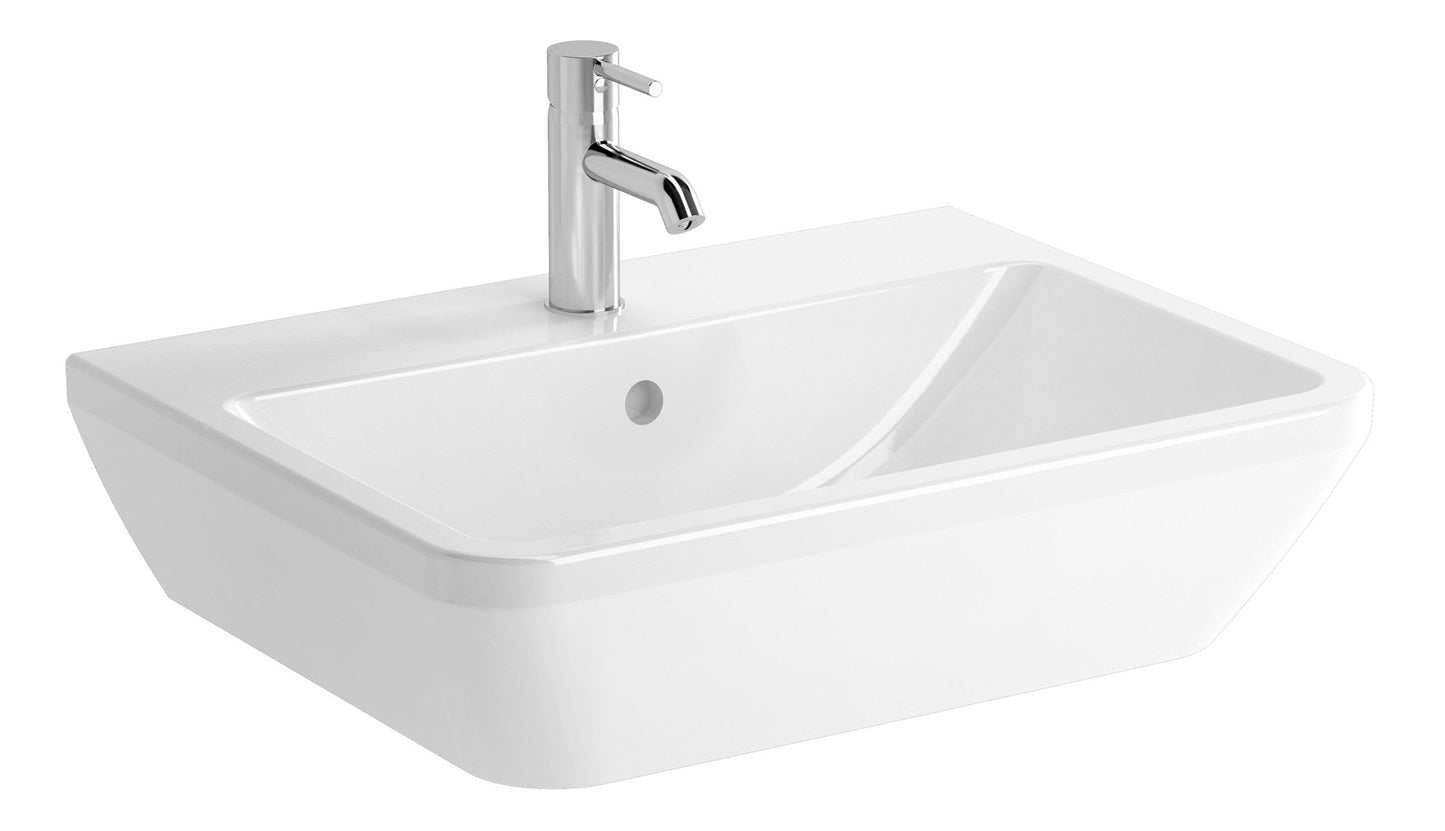 HRD 650x490mm 1TH Basin with Overflow