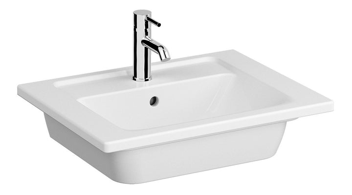 HRD 605x470mm 1TH Vanity Basin with Overflow
