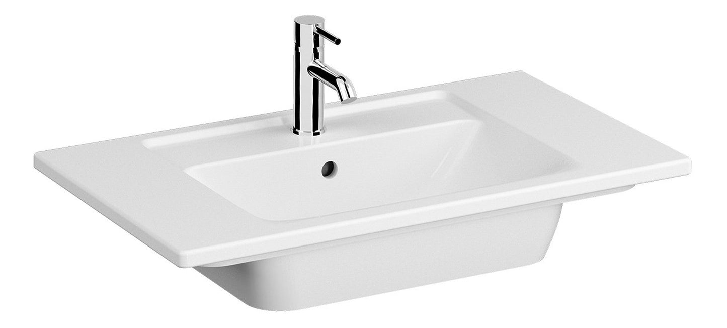 HRD 800x465mm 1TH Vanity Basin with Overflow
