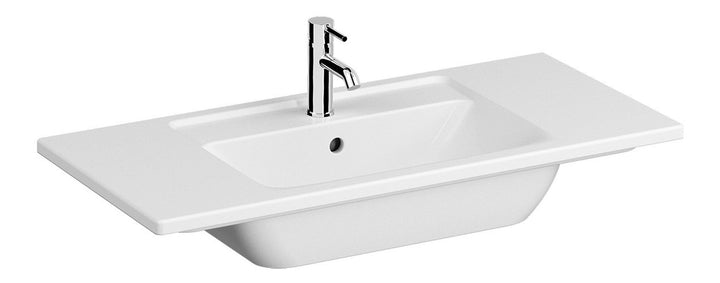 HRD 1000x465mm 1TH Vanity Basin with Overflow