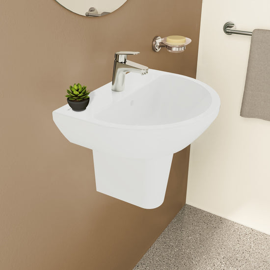 HRD 450x360mm 1TH Basin with Overflow