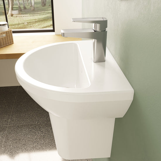 HRD 450x360mm 1TH Basin with Overflow