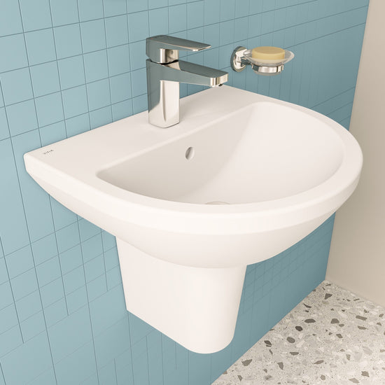 HRD 495x430mm 1TH Basin with Overflow