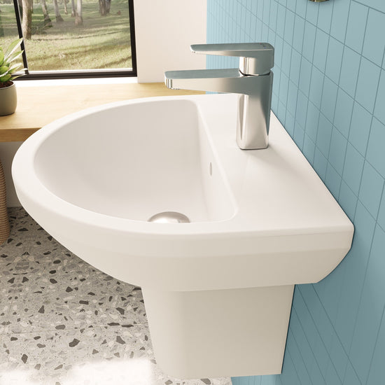 HRD 495x430mm 1TH Basin with Overflow