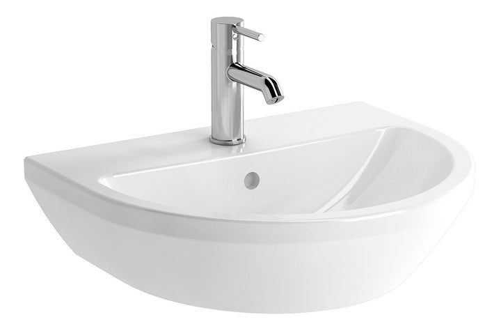 HRD 550x450mm 1TH Basin with Overflow