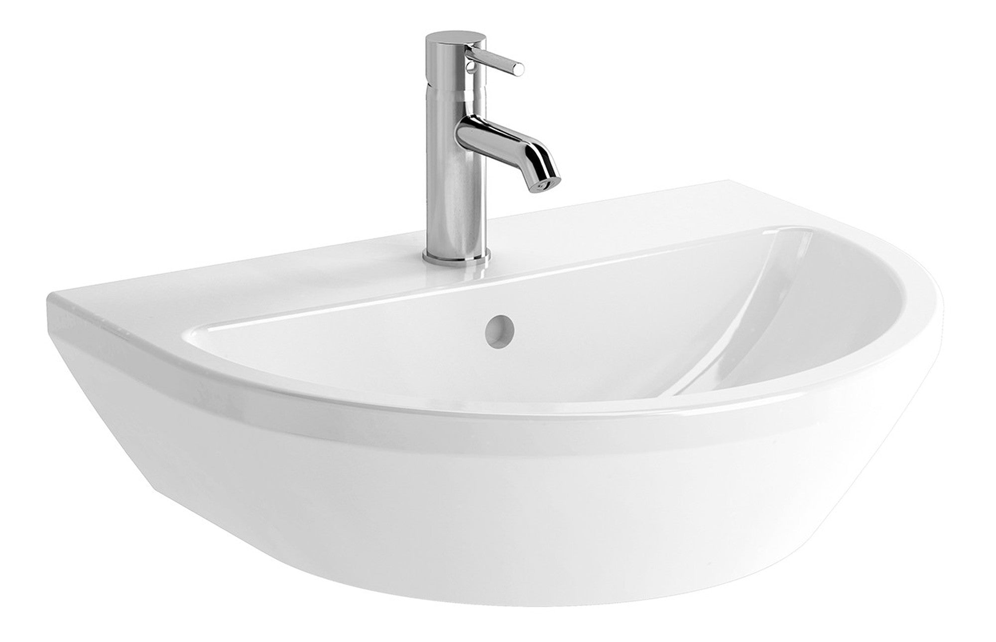 HRD 595x465mm 1TH Basin with Overflow