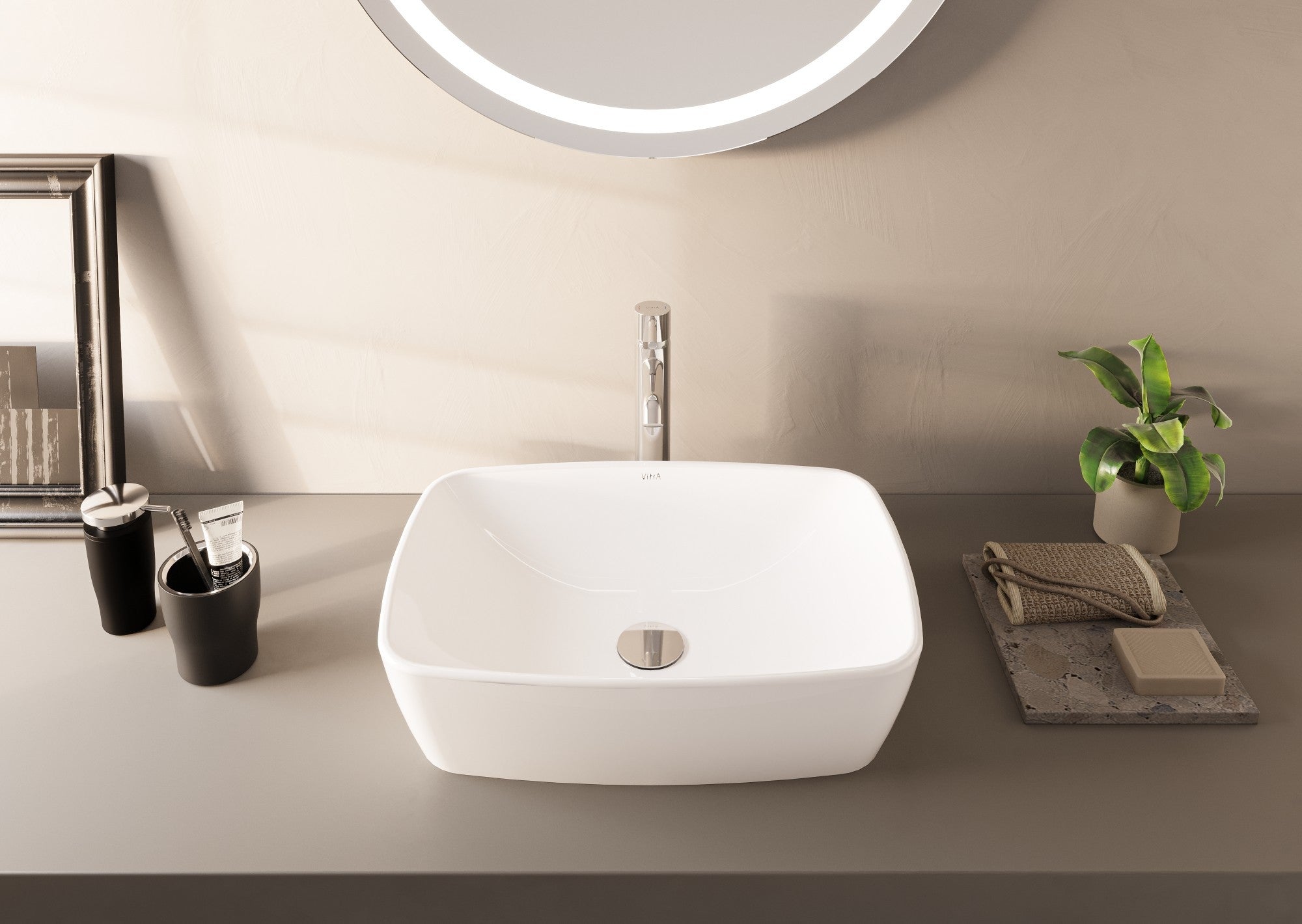 HRD 545x375mm 0TH Basin (No Overflow)