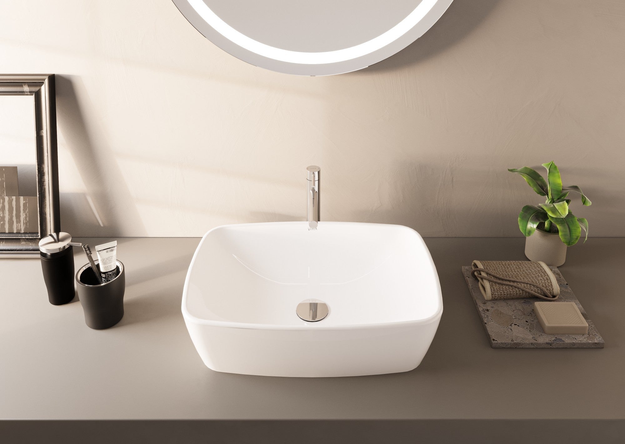 HRD 545x375mm 0TH Basin (No Overflow)