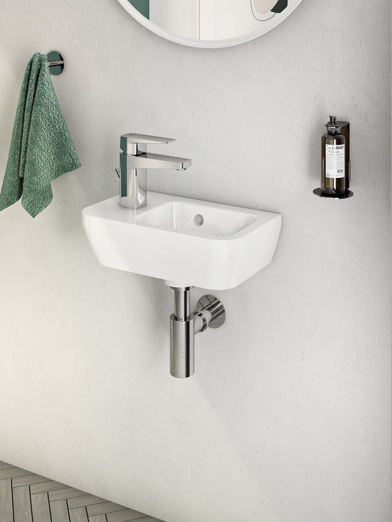 HRD 370x220mm 1TH Compact Basin (No Overflow)