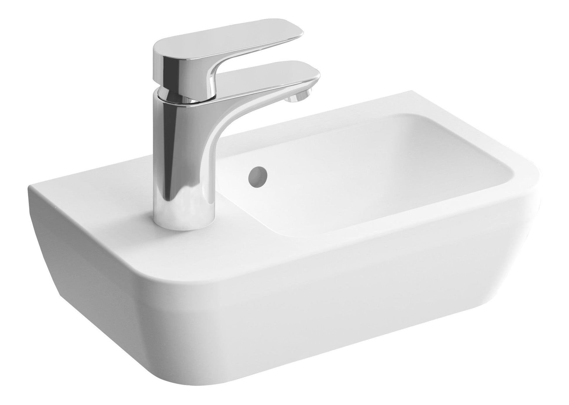 HRD 370x220mm 1TH Compact Basin (No Overflow)