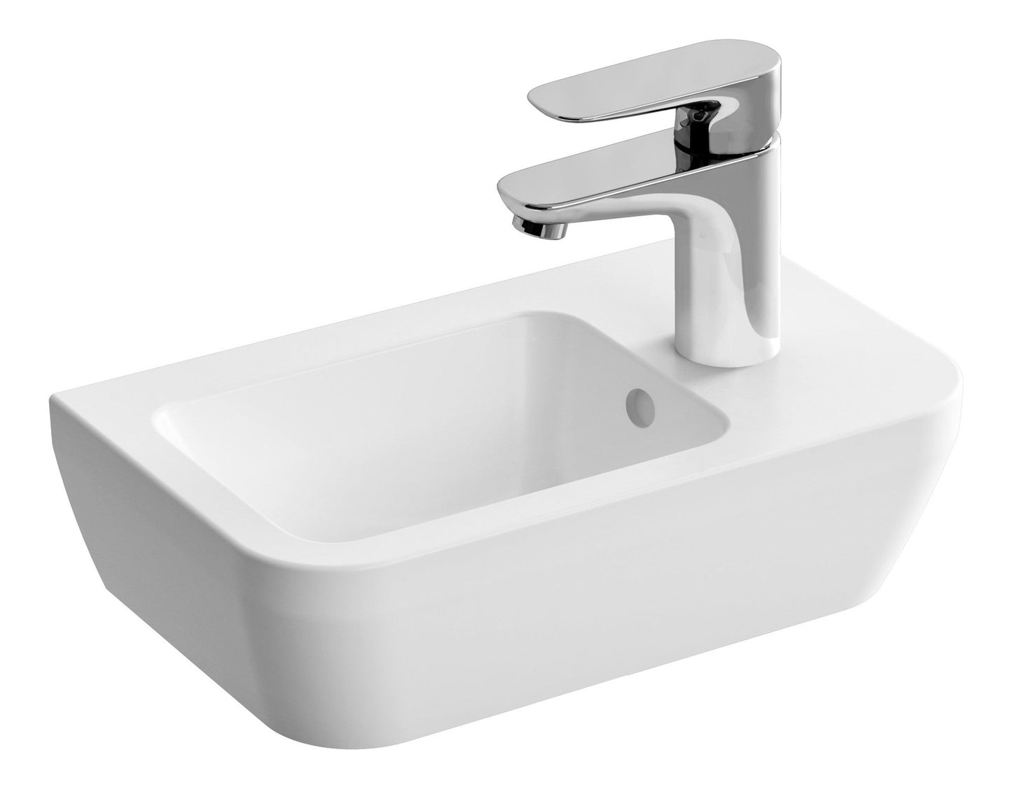 HRD 370x220mm 1TH Compact Basin (No Overflow)