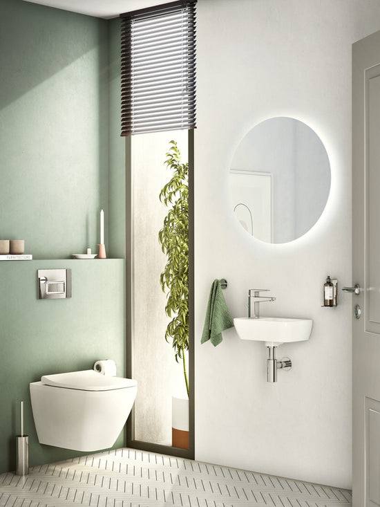 HRD 370x220mm 1TH Compact Basin (No Overflow)