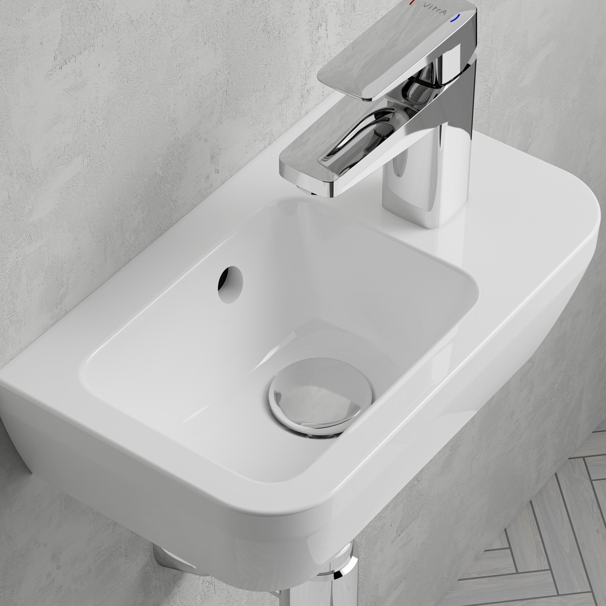HRD 370x220mm 1TH Compact Basin (No Overflow)