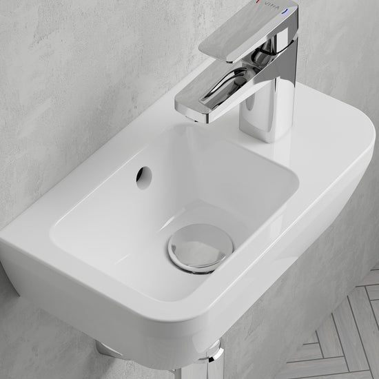 HRD 370x220mm 1TH Compact Basin (No Overflow)