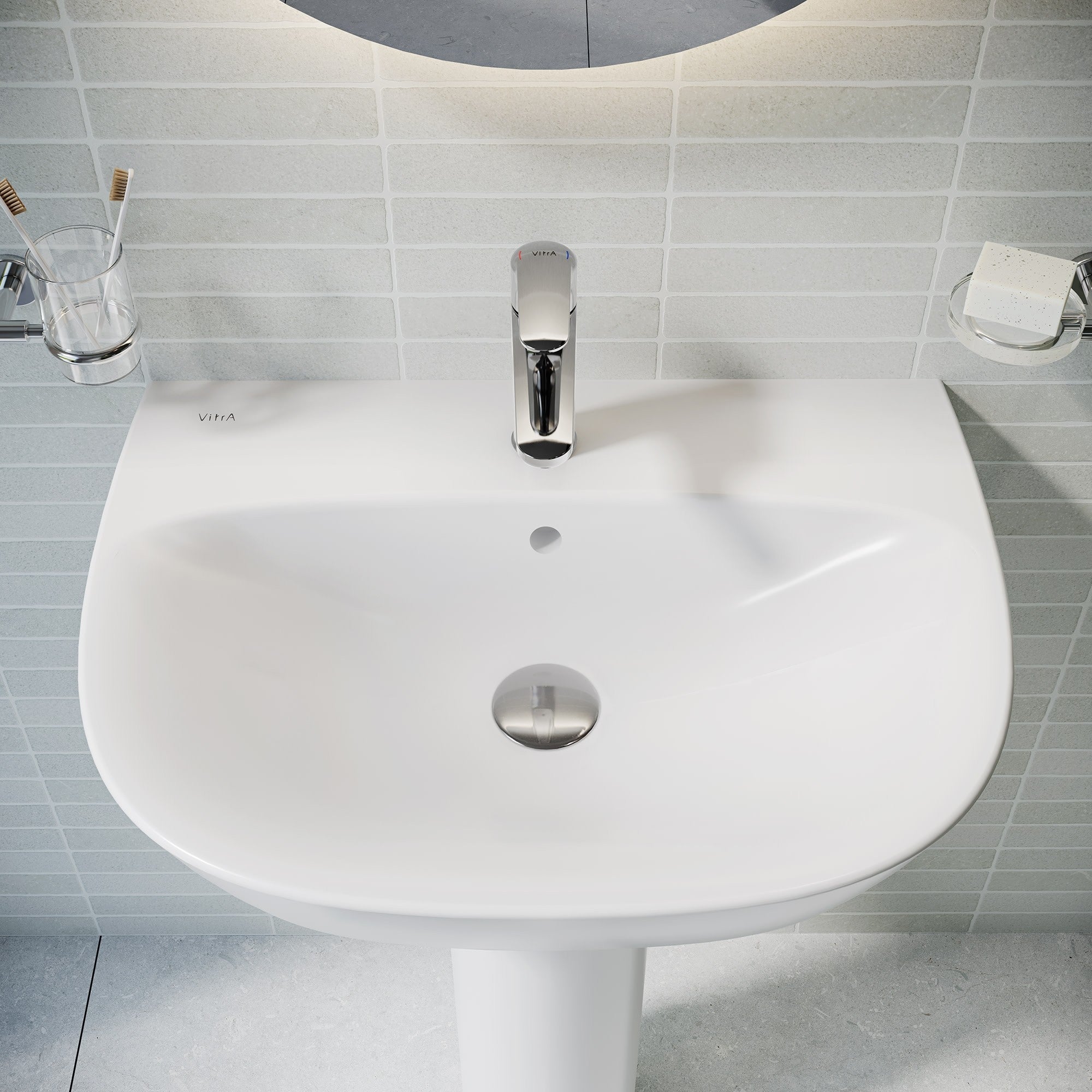 HRD 645x480mm 1TH Basin with Overflow