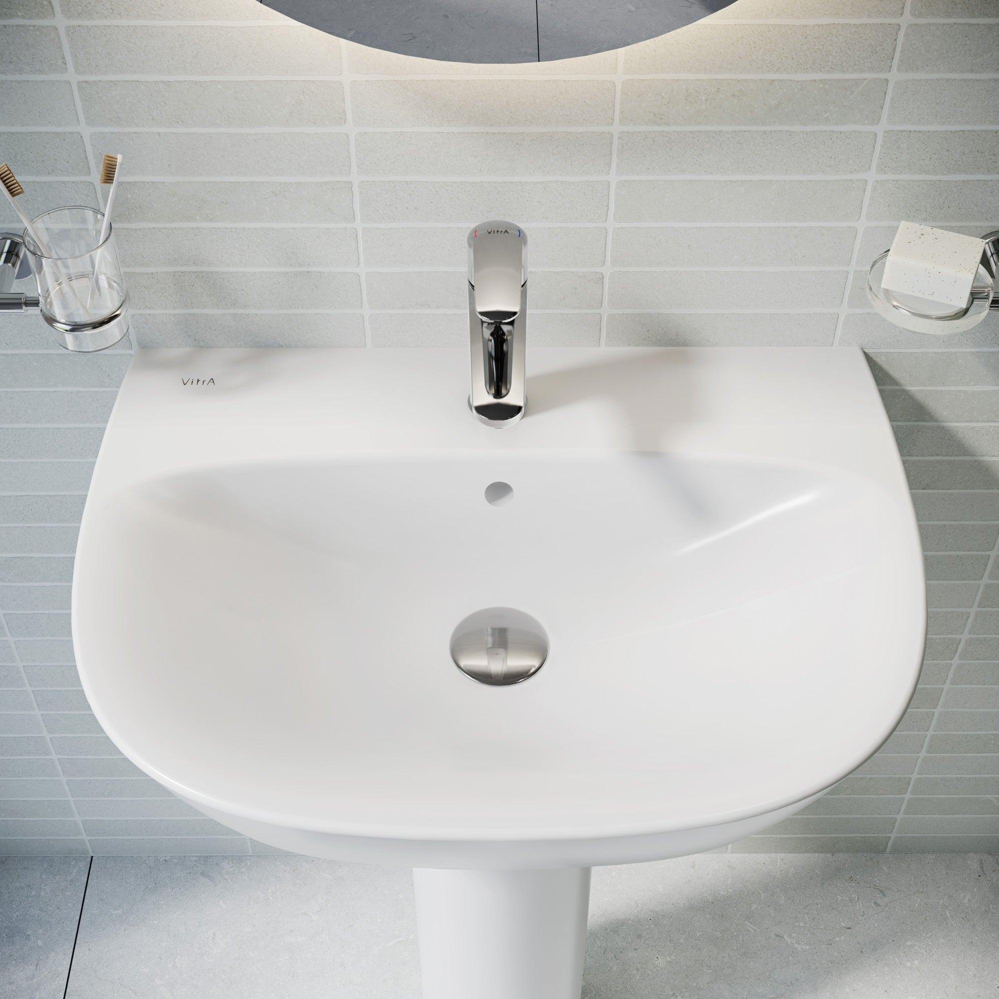 HRD 645x480mm 1TH Basin with Overflow