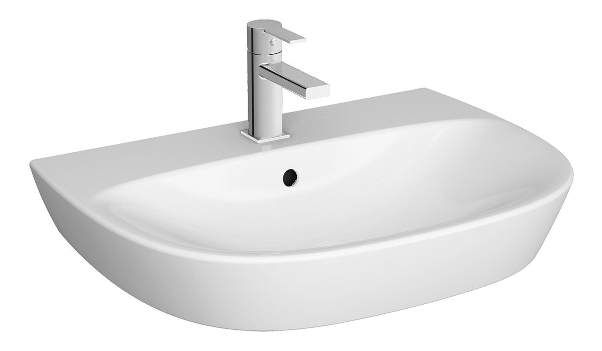 HRD 645x480mm 1TH Basin with Overflow