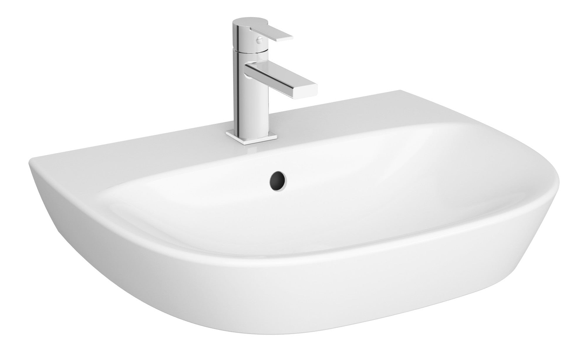 HRD 595x480mm 1TH Basin with Overflow