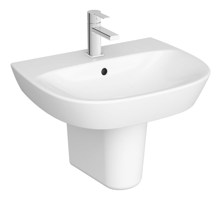 HRD 595x480mm 1TH Basin with Overflow