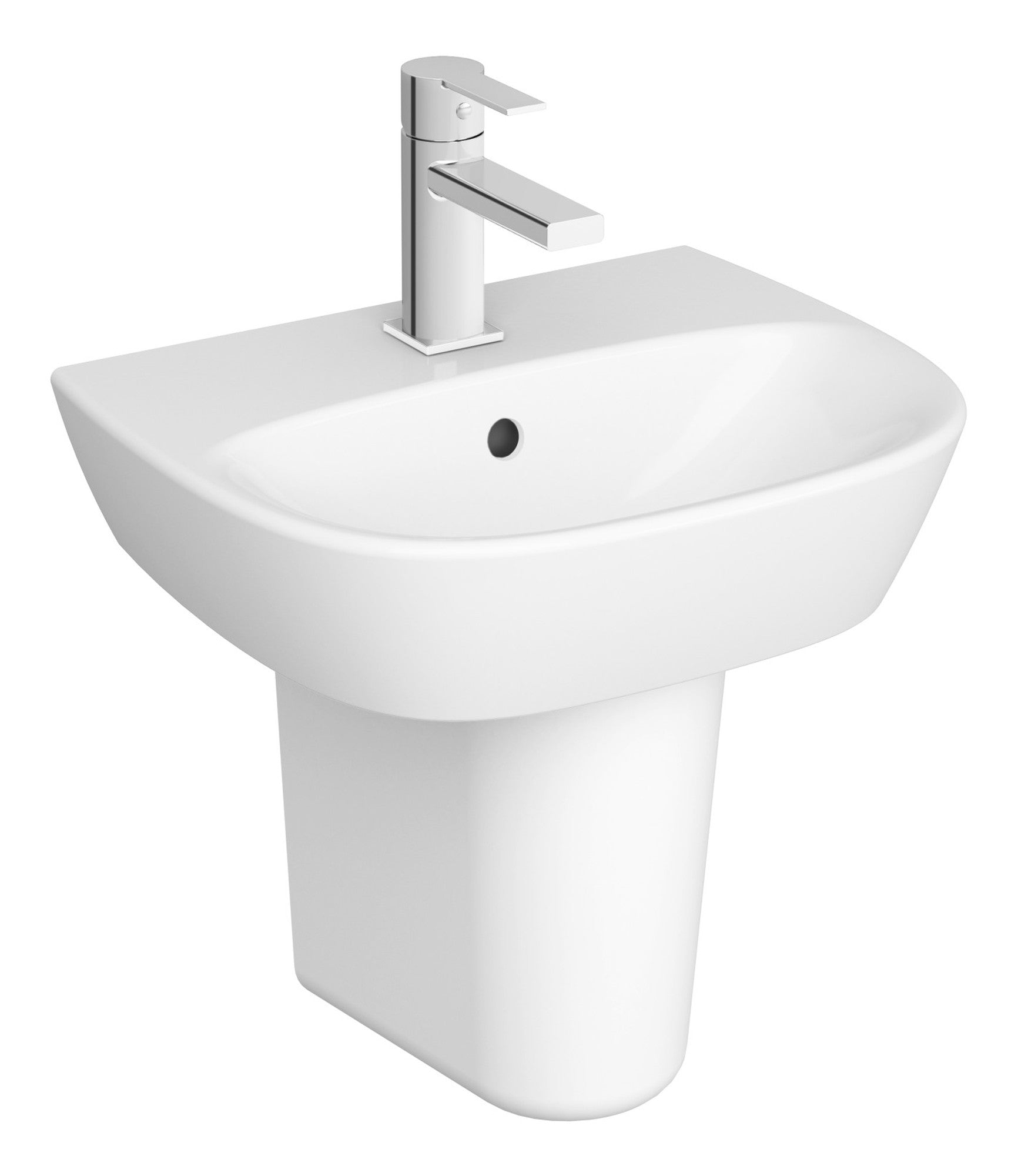HRD 445x360mm 1TH Basin with Overflow