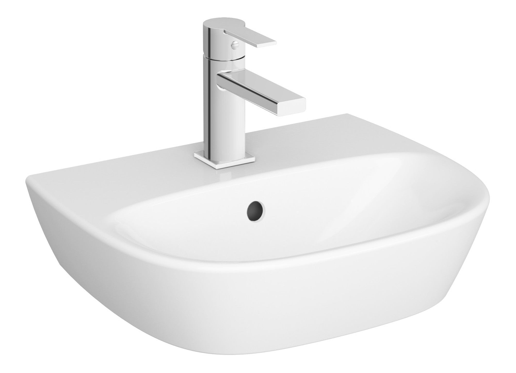HRD 445x360mm 1TH Basin with Overflow