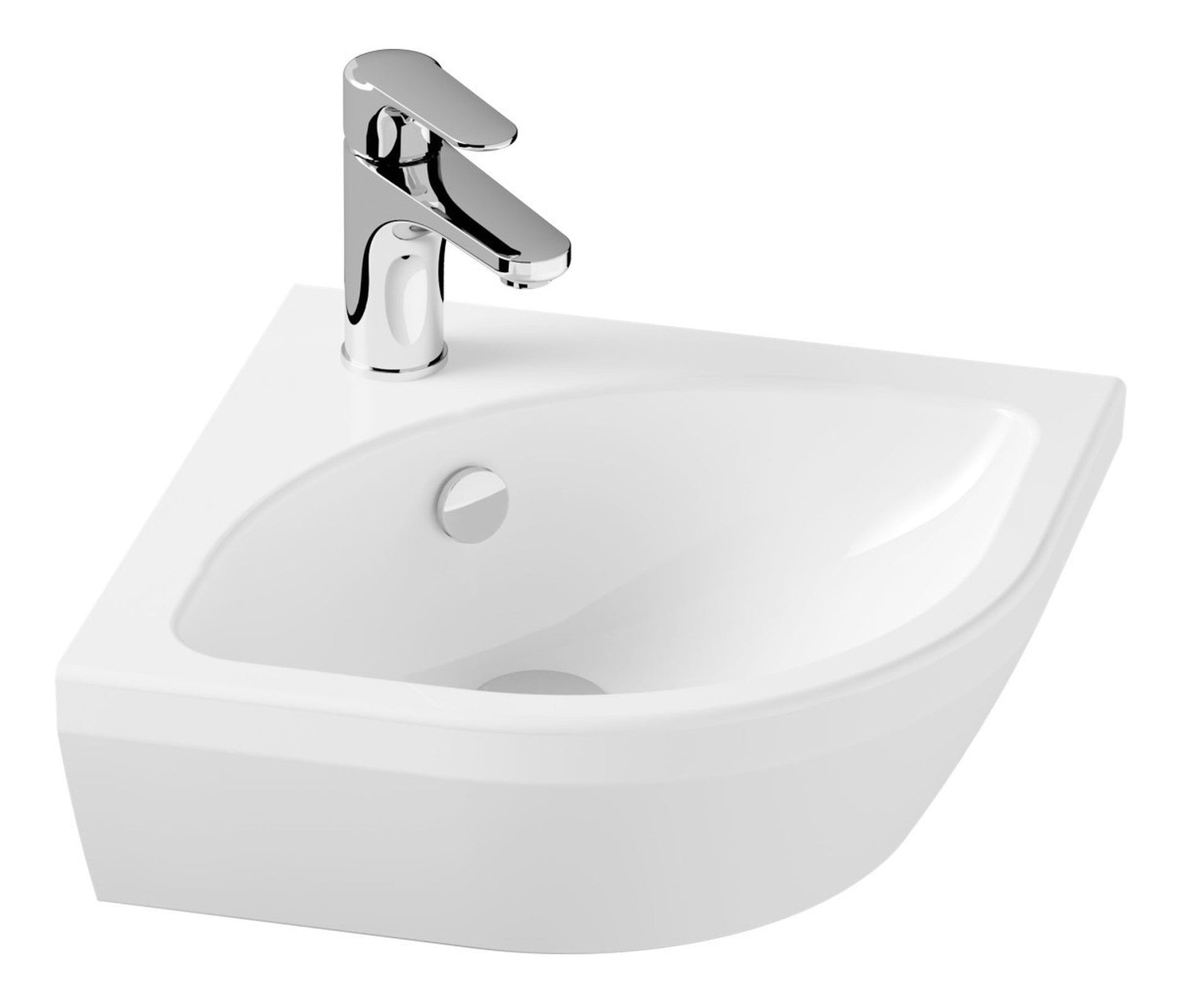 HRD 565x400mm 1TH Basin with Overflow