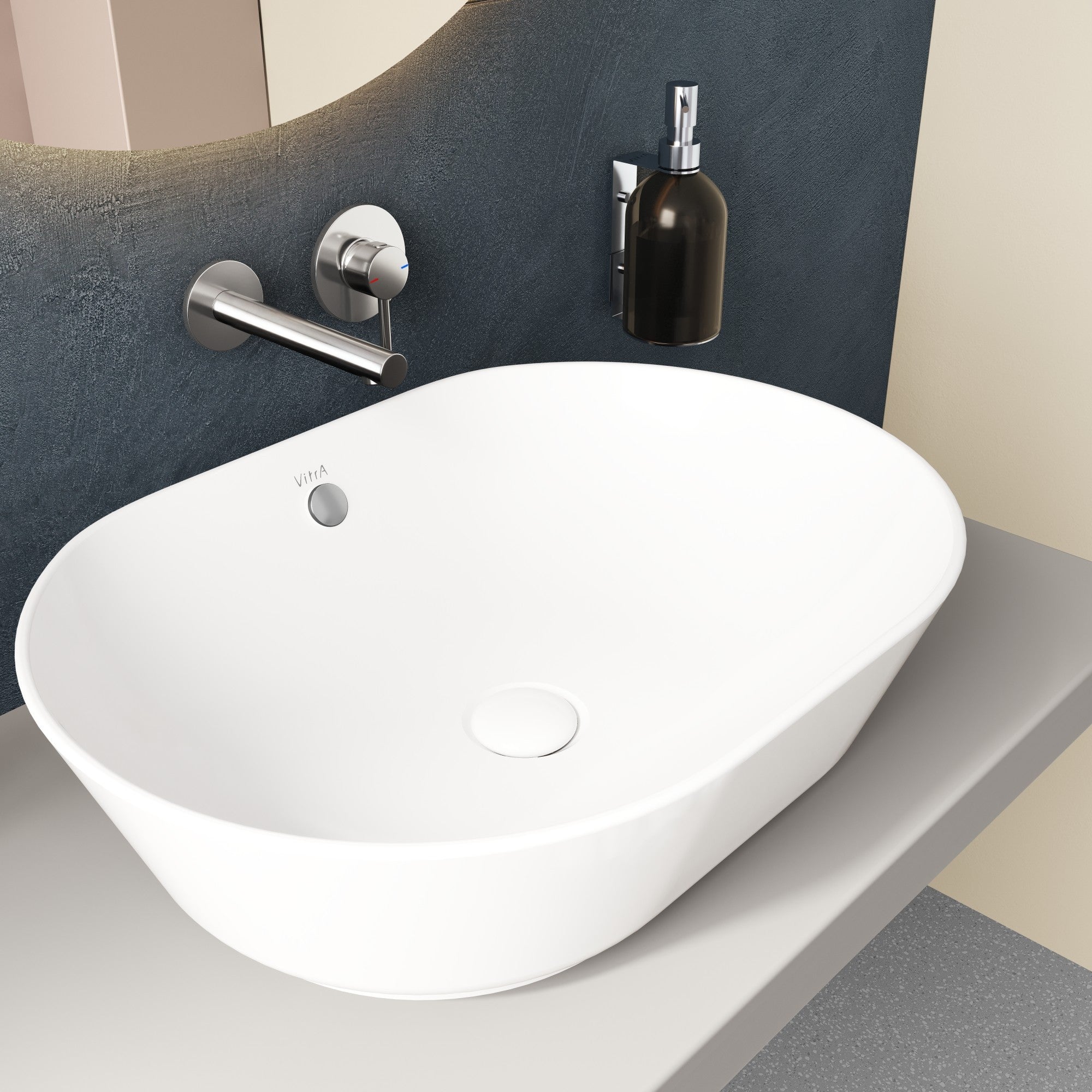 HRD 545x400mm 0TH Basin with Overflow
