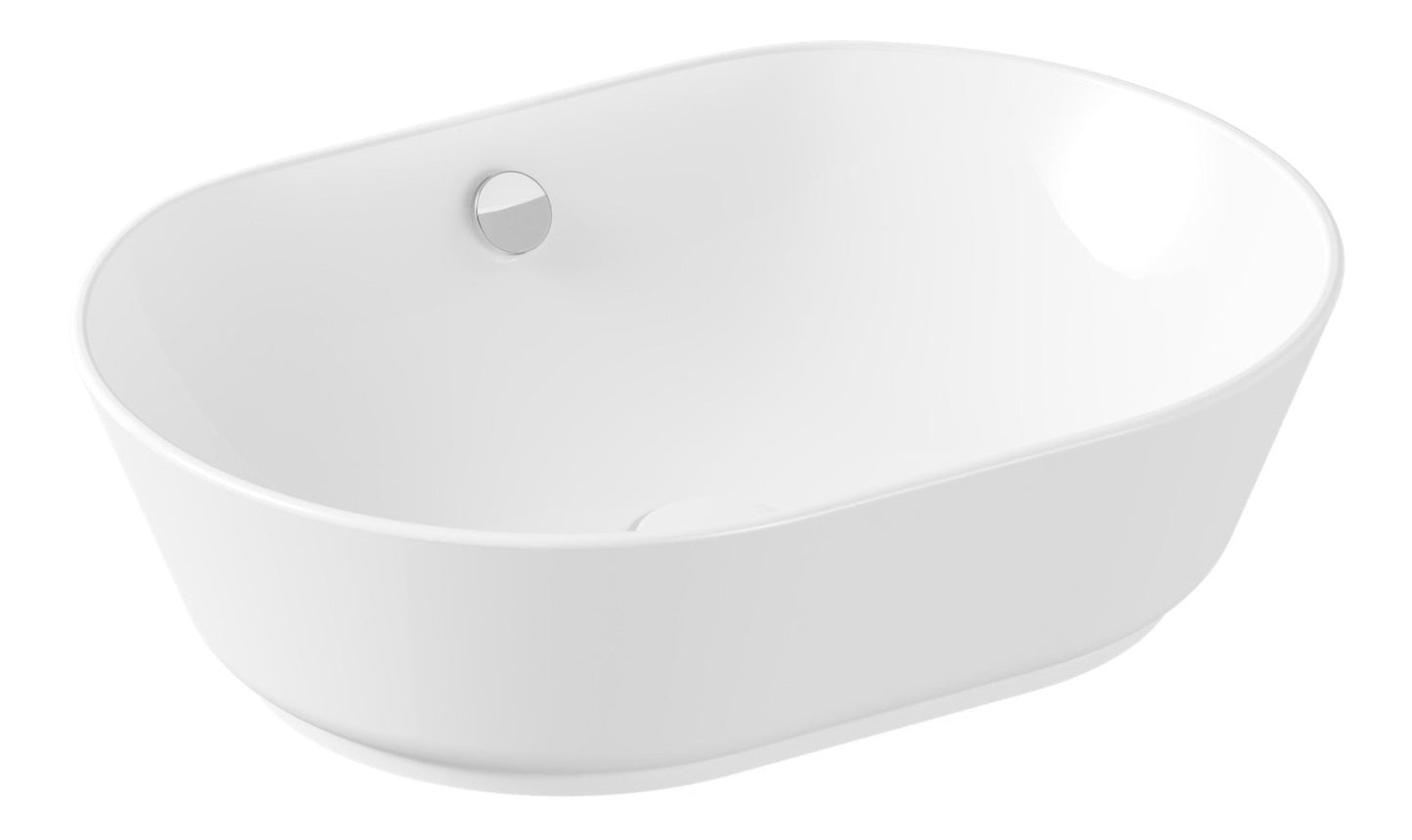 HRD 545x400mm 0TH Basin with Overflow