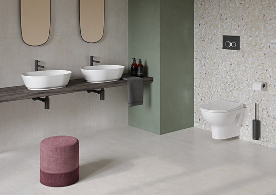 HRD 545x400mm 0TH Basin with Overflow