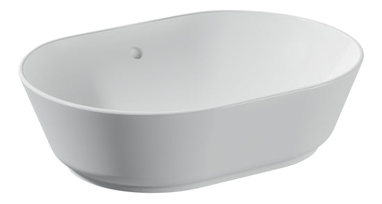 HRD 545x400mm 0TH Basin with Overflow