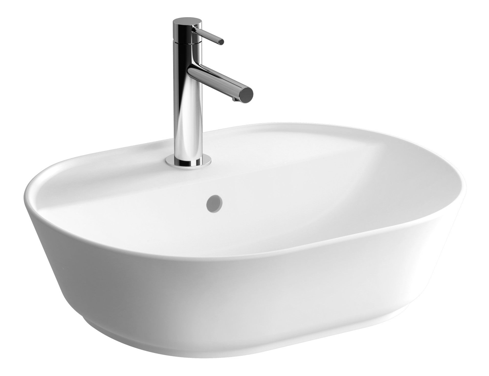 HRD 545x430mm 1TH Basin with Overflow