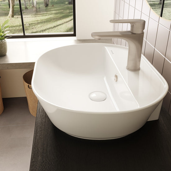 HRD 545x430mm 1TH Basin with Overflow