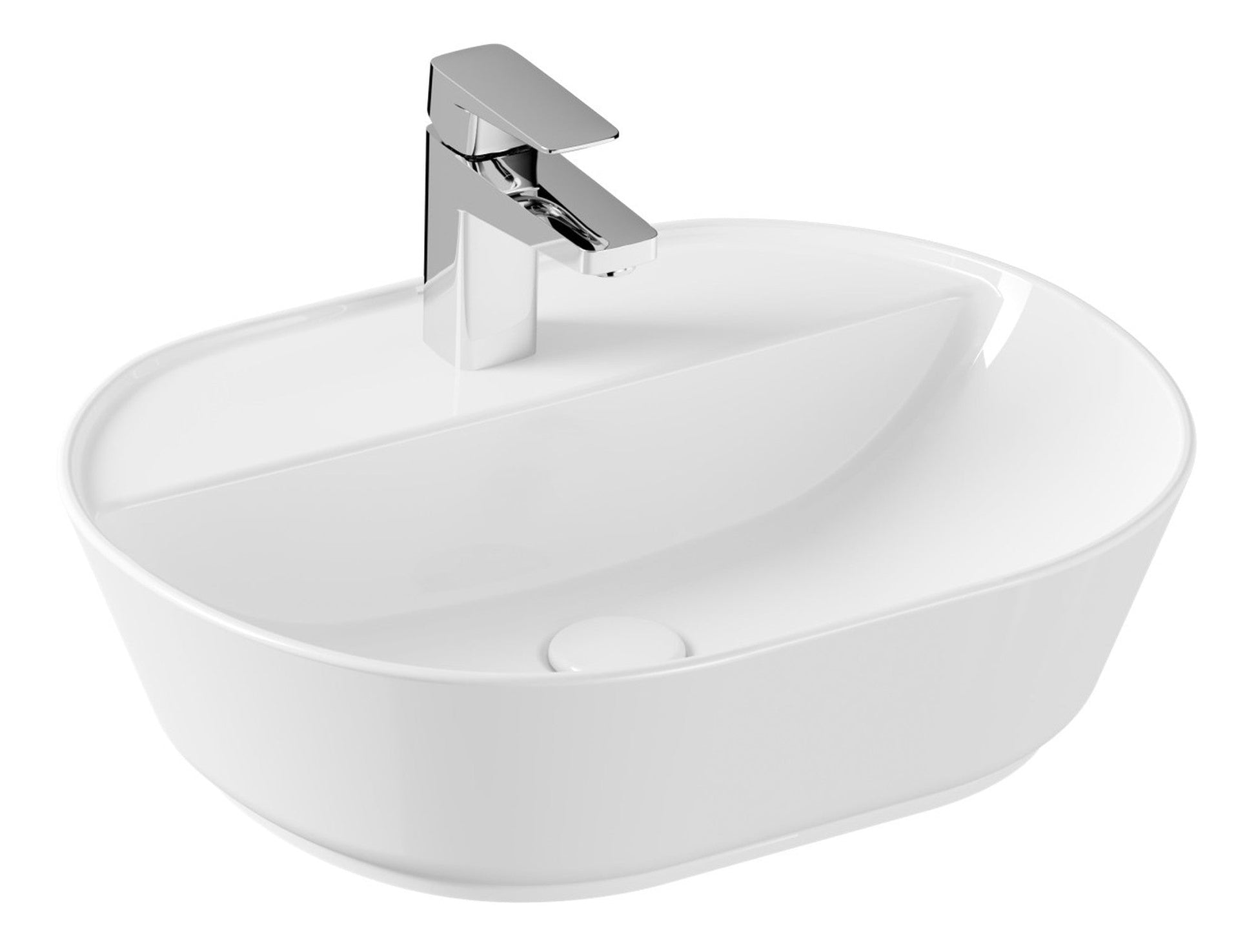HRD 545x430mm 1TH Basin (No Overflow)