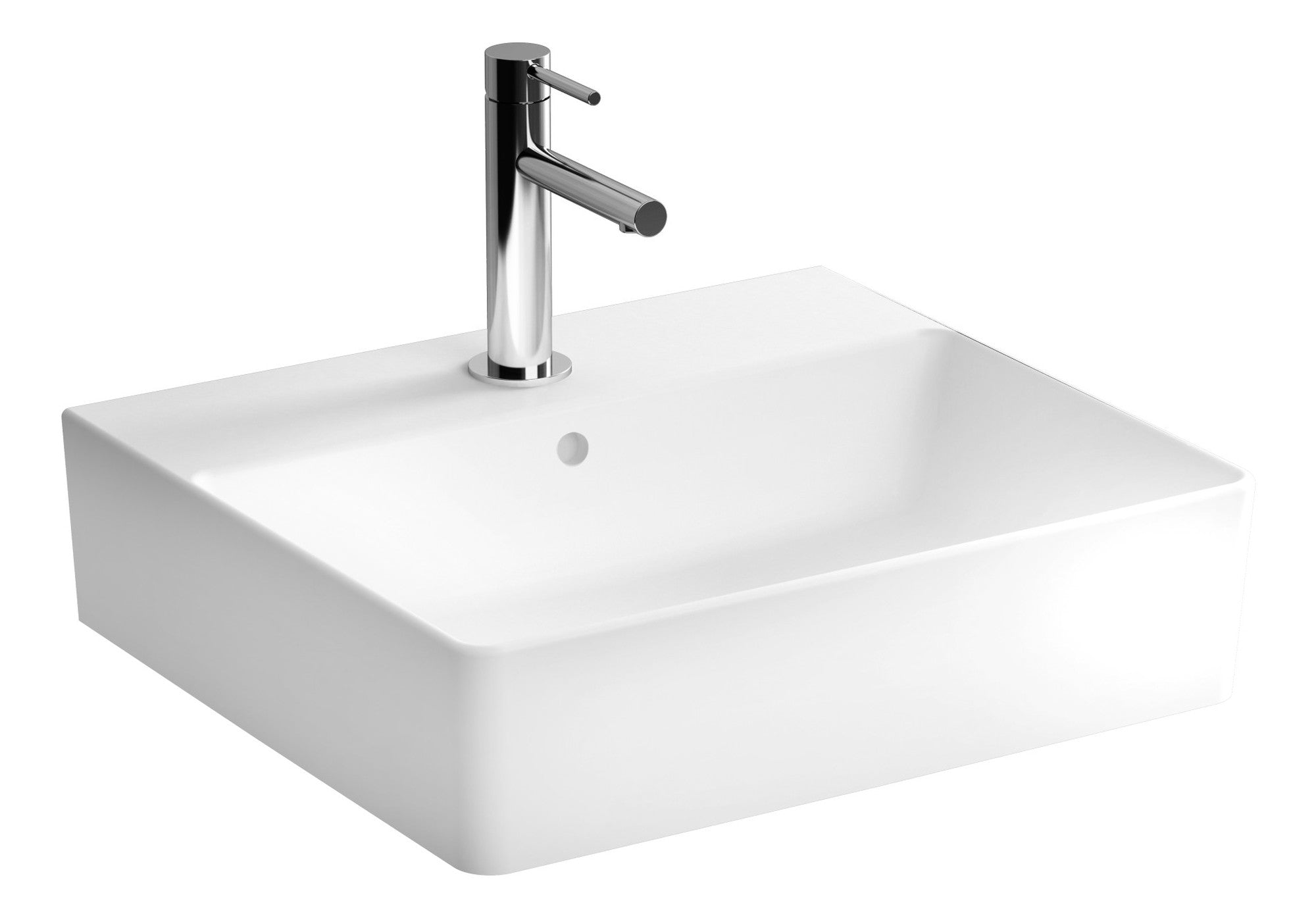 HRD 500x440mm 1TH Basin with Overflow