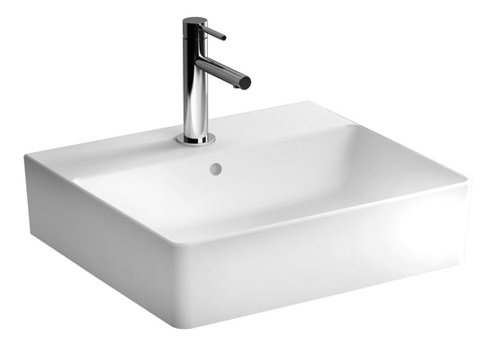 HRD 500x440mm 1TH Countertop Basin with Overflow