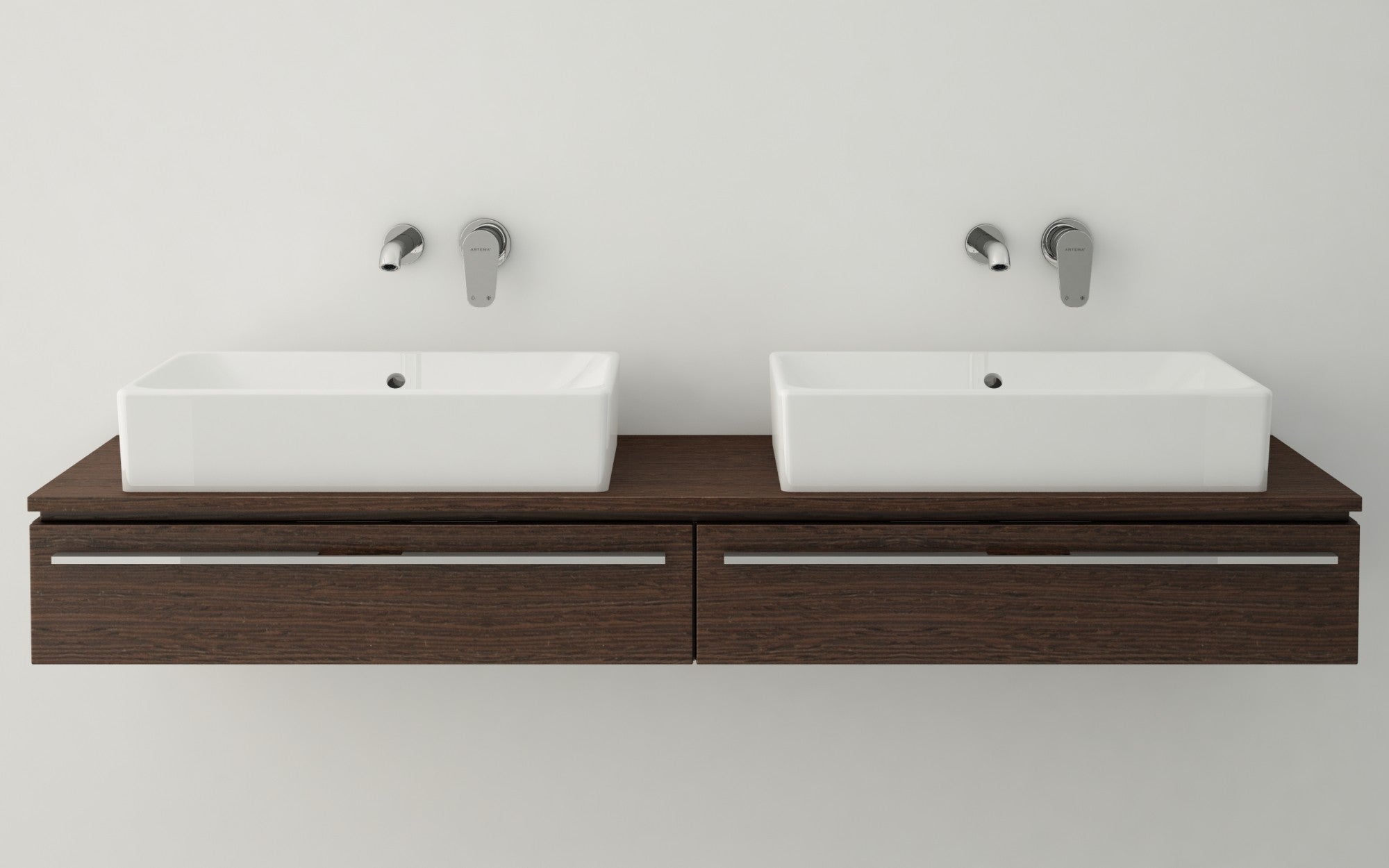 HRD 500x380mm 0TH Basin with Overflow