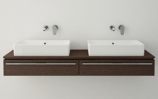 HRD 500x380mm 0TH Basin with Overflow
