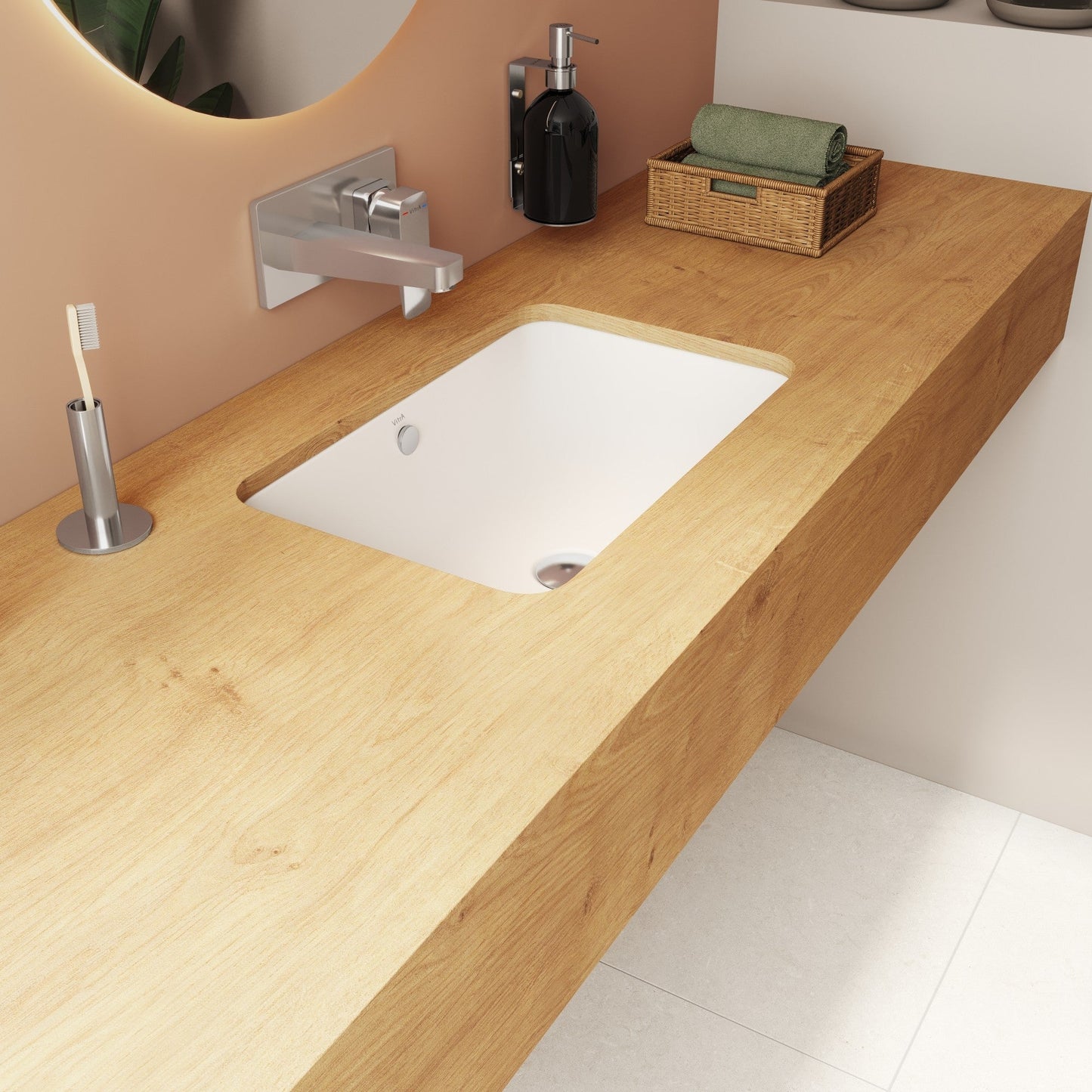 HRD 550x370mm 0TH Undercounter Basin