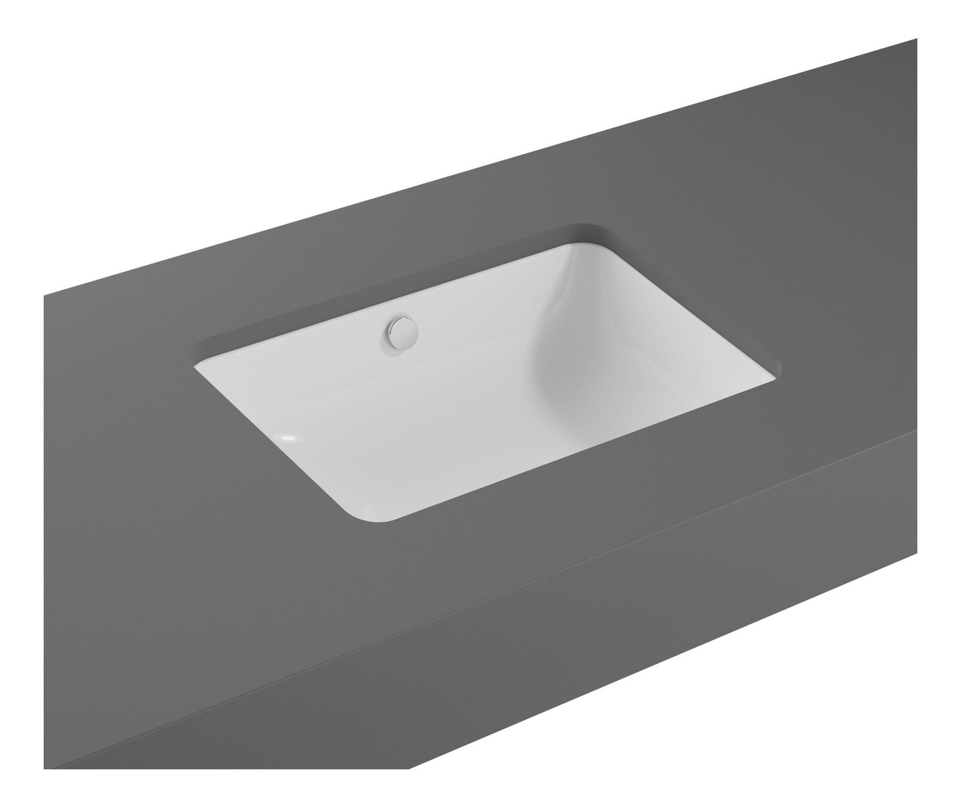 HRD 550x370mm 0TH Undercounter Basin