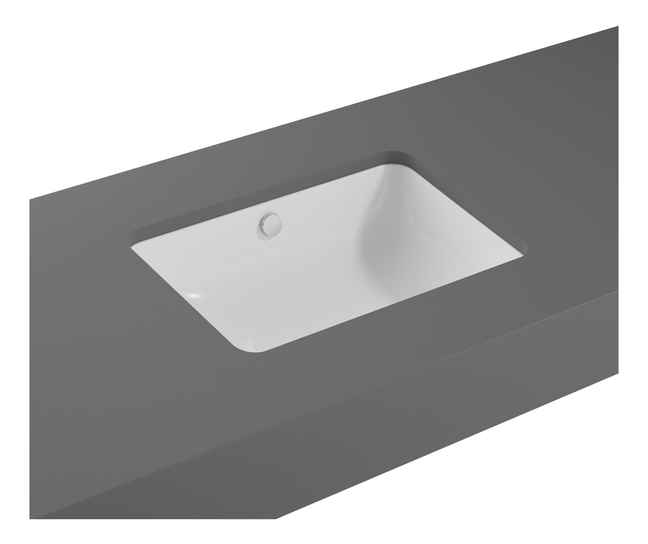 HRD 550x370mm 0TH Undercounter Basin