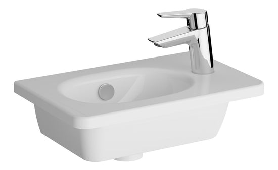 HRD 450x290mm 1TH Vanity Basin with Overflow