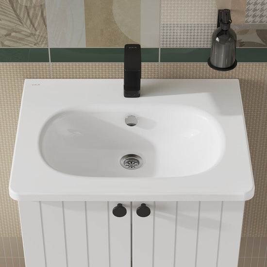HRD 600x460mm 1TH Vanity Basin with Overflow